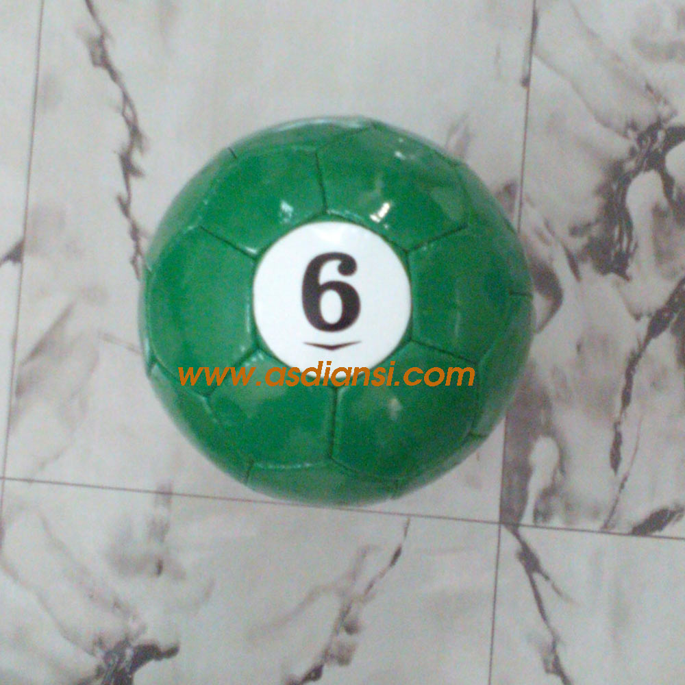 Billiard Soccer Balls
